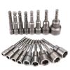 Magnetic Deep Hex Electric Wrench Drill Socket for Self-Tapping Screws