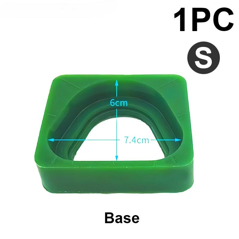 High-Strength Magnetic Dental Plaster Separator Base | Essential Tool for Dental Micro-Molds | Dental Impression Silicone Ring
