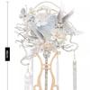 DIY Xiuhe Bridal Round Fan Kit: Flowing Light Ancient Style Wedding Accessory