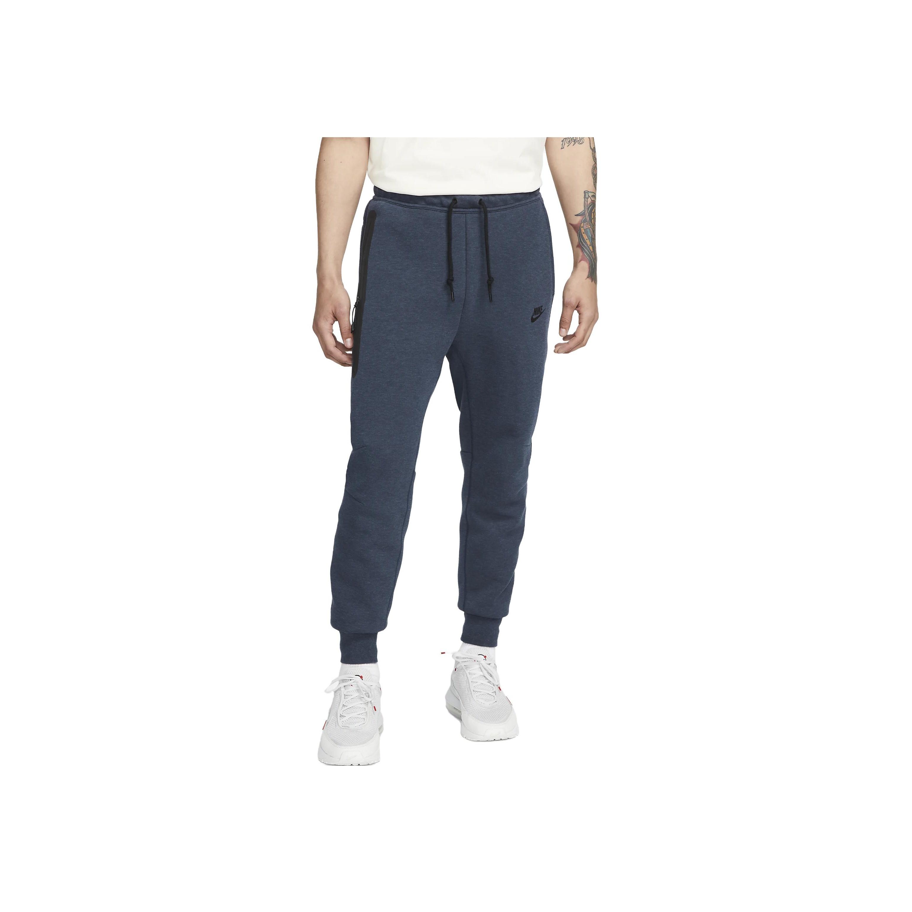 

Nike Sportswear Tech Fleece Mens Slim Fit Joggers Obsidian Heather Black FB8002-473 XXL