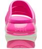 Crocs Sandals Mega Crush Triple Strap 209842-6TW (Pink/24.0/Men's, Lady's)