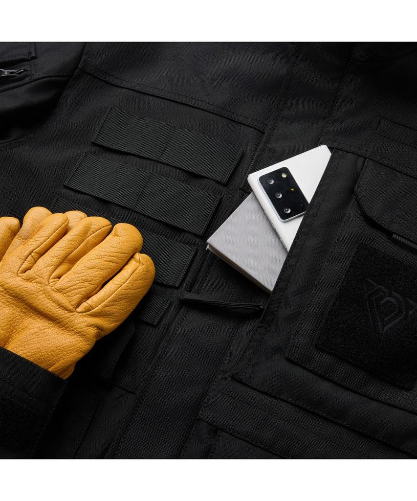 Boldest Heavy Duty Jacket V3 2Ajax26001Bkw