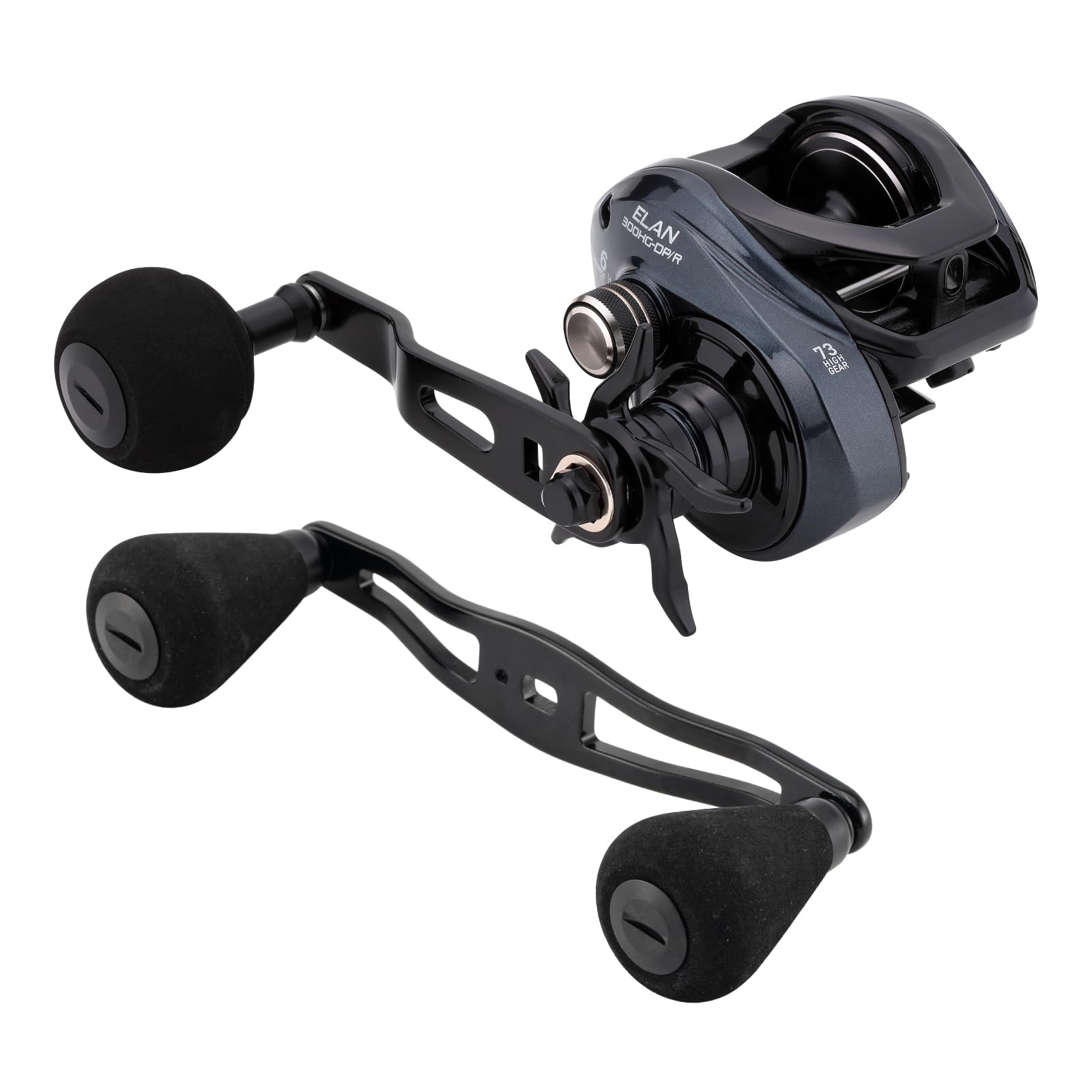 tailwalk ELAN WIDE POWER BM 300HG-DP/R baitcasting reel