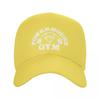 Fashion Unisex Powerhouse Gym Baseball Cap Adult Bodybuilding Fitness Muscle Adjustable Dad Hat Women Men Hip Hop Snapback Caps