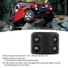 Winch Split Cable Hook Stop Stopper Rubber Cushion Kit for ATV UTV