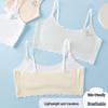 Junior Girls' Fixed Cup Training Bra Vest, Ages 9-12