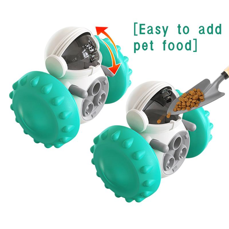 Dog Puzzle Toys Pet Food Interactive Tumbler Slow Feeder Puppy Toy Snack Treat Dispenser for Pet Dogs IQ Training Dog