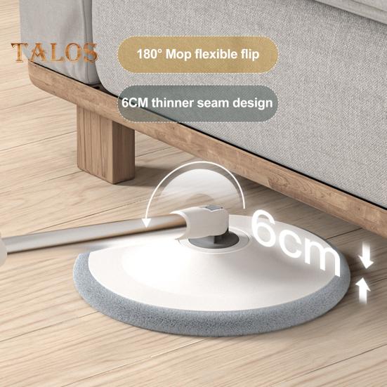 Mop s výsuvnou rukojetí Rotační mop z mikrovlákna Mokré suché podlahy Mop Sada kbelíků Mop pro snadné čištění rohů