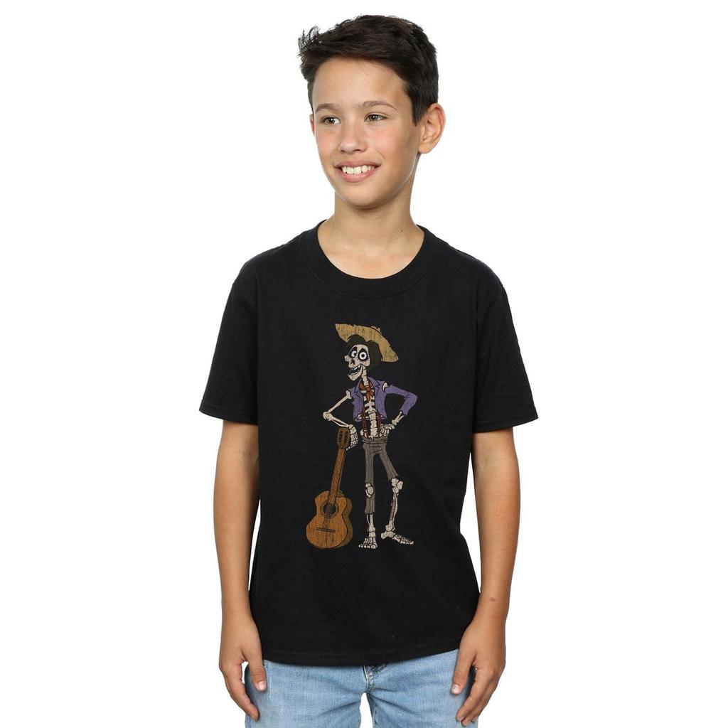 Disney Boys Coco Hector With Guitar T-Shirt