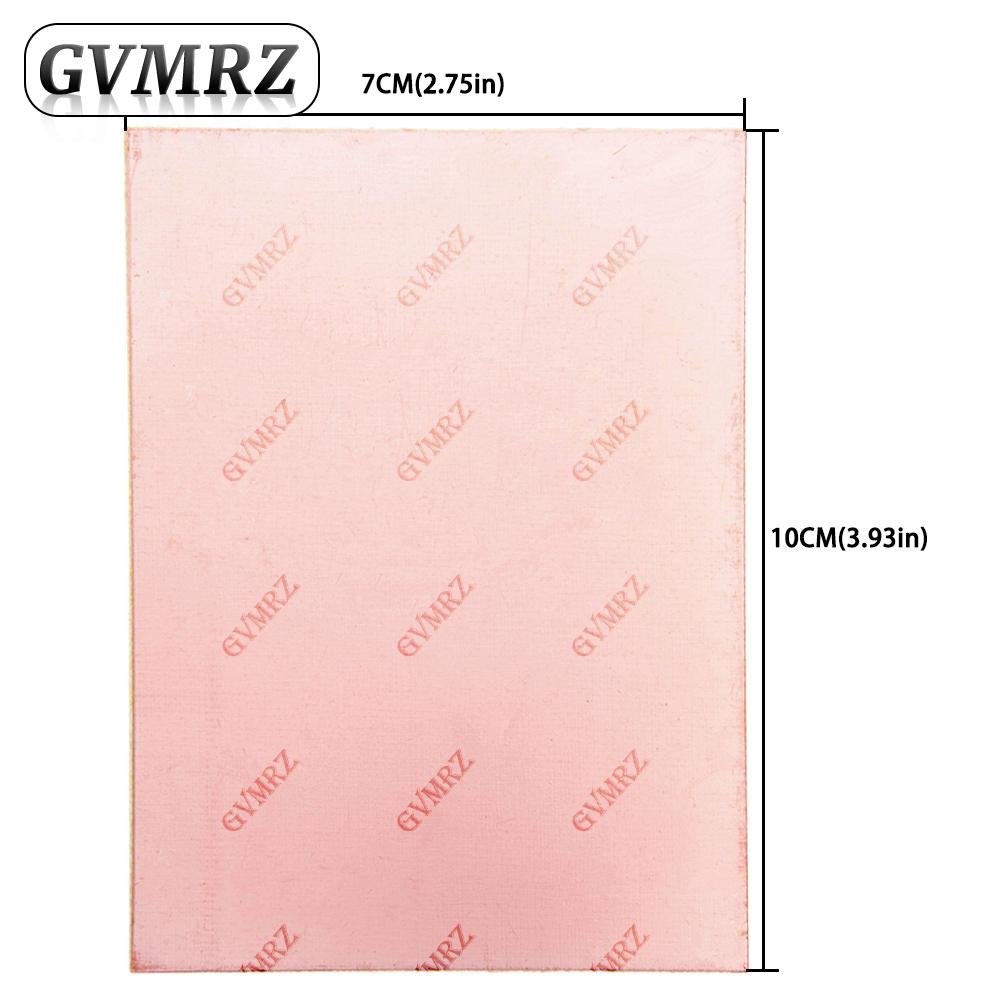 Single Sided Copper Clad PCB Board Blank FR4 Laminate Sheet for DIY Electronic Projects