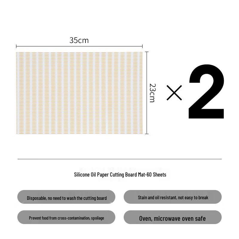 

Disposable Food-Grade Cutting Board Mats