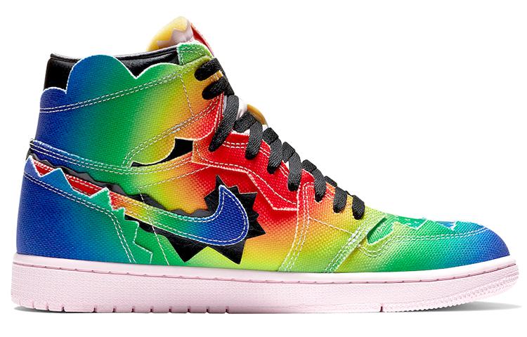 Jot. Balvin X Jordan Air Jordan 1 Retro OG High DC3481-900