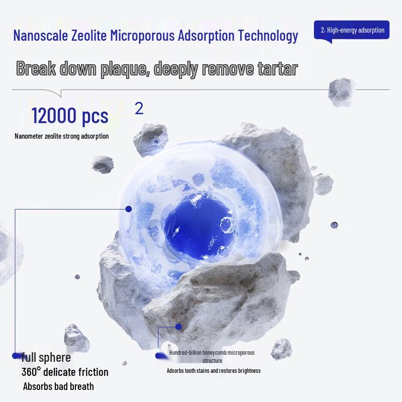 Baixi White Light Bulb Whitening & Stain Removal Toothpaste