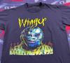 1993 Winger Pull Tour Konzert Unisex T-Shirt Alle Größen S bis 5XL VN2155 Unisex T-Shirt
