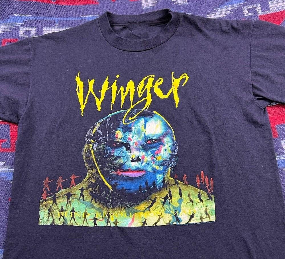 

1993 Winger Pull Tour concert Unisex Tee All Size S to 5XL VN2155 Unisex T-Shirt XXL