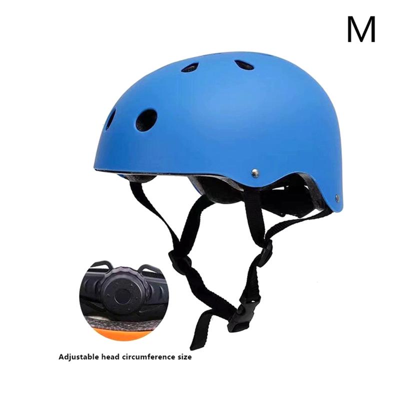 Electric Scooter Round Bike Helmet Cycling Skateboard Ski Child Sports Safety Bicycle Helmet Four Seasons Bike Accessories