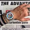 Classic Business Square Comic Cartoon Quartz Men's Watch Casual Dial Top High Quality Steel Top Waterproof Men Watch AAA Clock