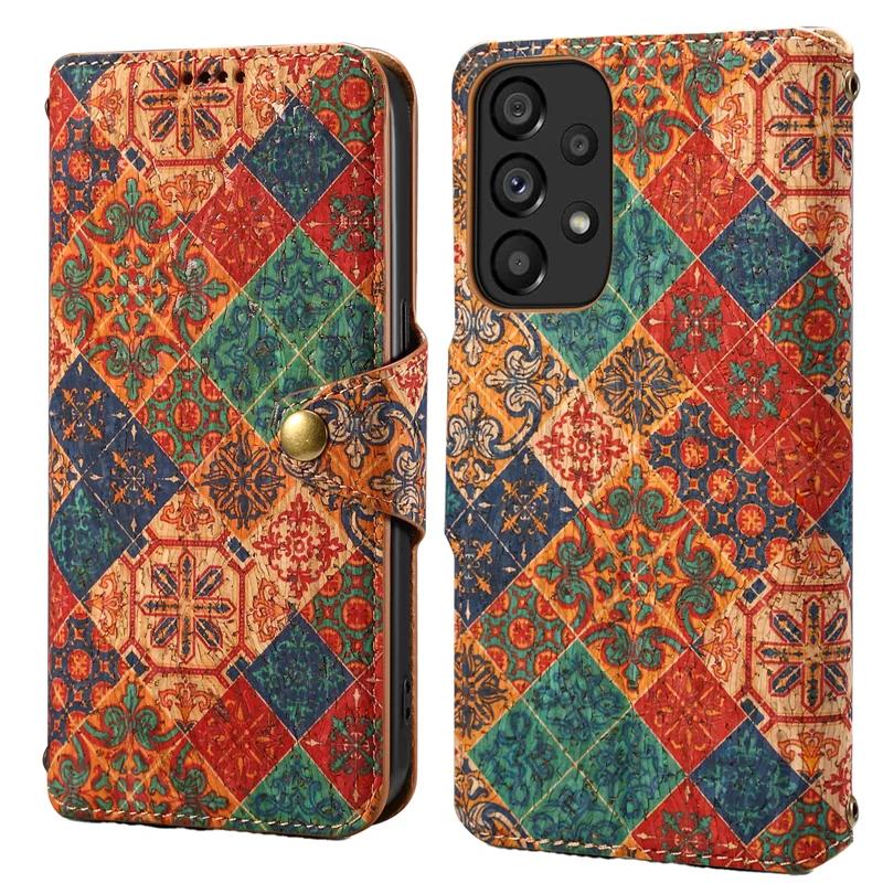 EUCAGR Leather Magnetic Pocket Cover For Samsung Galaxy S24 S23 FE Plus Ultra A34 A53 A54 A51 A52 A31 A32 A33 A05S Holder Case