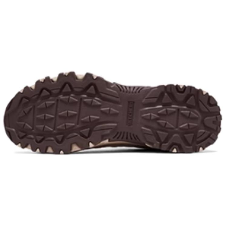 Skechers Outdoor Comfortable Versatile Durable Low-Top Casual Shoes Men sneaker Brown 237805-TPMT