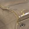 Chanel Lipstick CC CC Mark Logo Double Chain Shoulder Bag Tote Bag