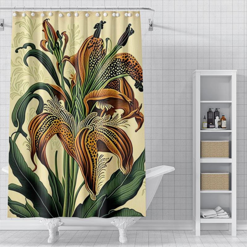 Home Duschvorhänge für Badezimmer Wasserdichter Stoff Moderner Nordischer Stil Badezimmervorhänge Duschvorhang 180X200 240X180 Aaaa