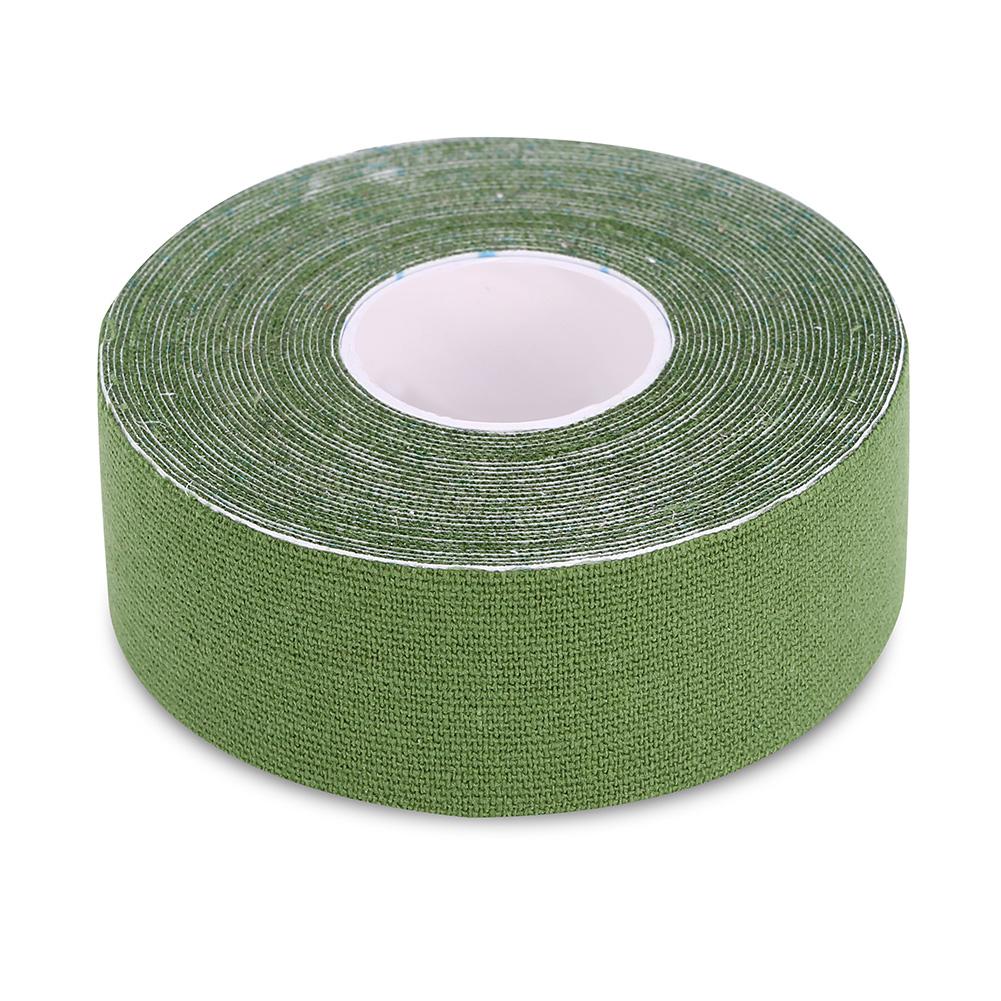 1Roll Cotton Elastic Adhesive Strain Injury Muscle Sports Sticker Bandage Tape (Light Green)