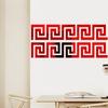 10pcs 3D Acrylic Self Adhesive Wall  Decor Sticker Mirror for Bedroom Edge Strip Corner Line Building Border Home Office Decor