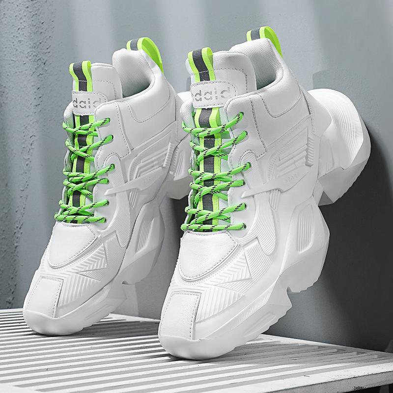 

Men Summer Casual Sports Sneakers Breathable Lightweight Comfortable NonSlip YRZL Mens Walking Shoes Non Slip Outdoor Training 39