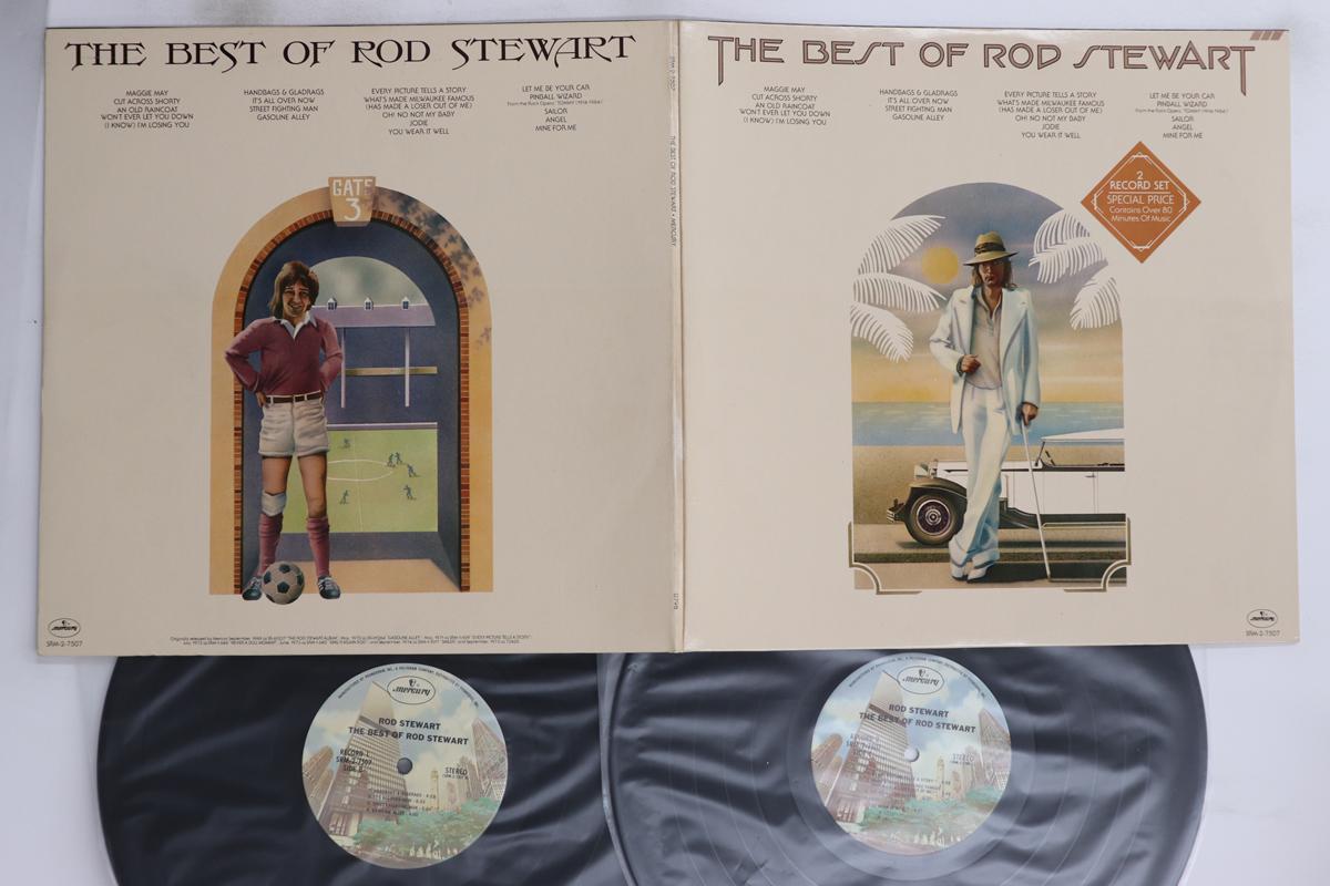 

LP Record ROD STEWART - Best Of Rod Stewart SRM27507 MERCURY 1976 US Rock Used