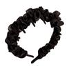 NEW High Cranium Satin Wave Headband U-Shaped Fashion Retro Hairband Non-Slip Women Hair Hoop Hair Band Accessoories Daily Use