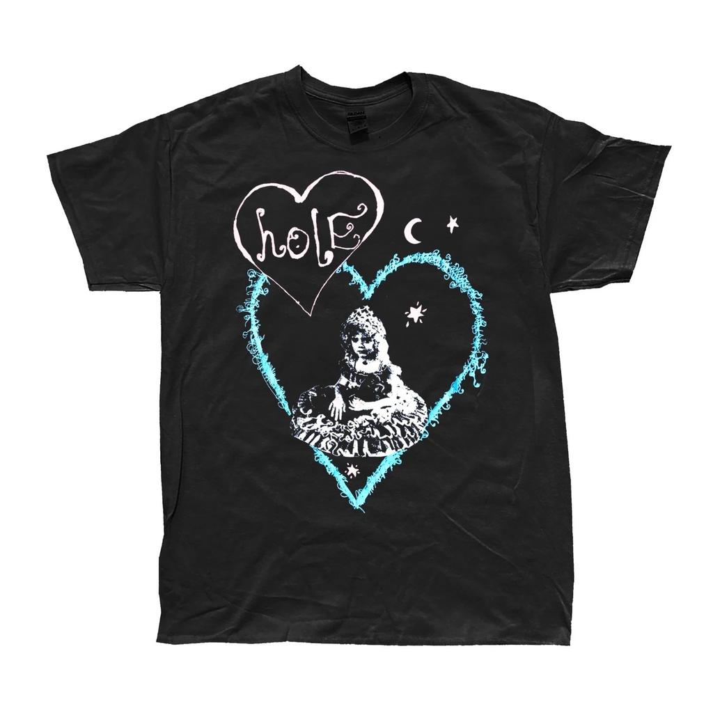 Hole 'Pretty On The Inside' T-Shirt. Vintage Style.