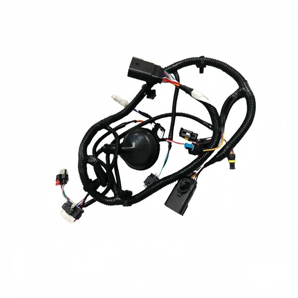 1489045-00-C 148904500C For Tesla Model Y 2021-2023 Front Bumper Radar Wiring Harness with Fog Light Brand New Replacement