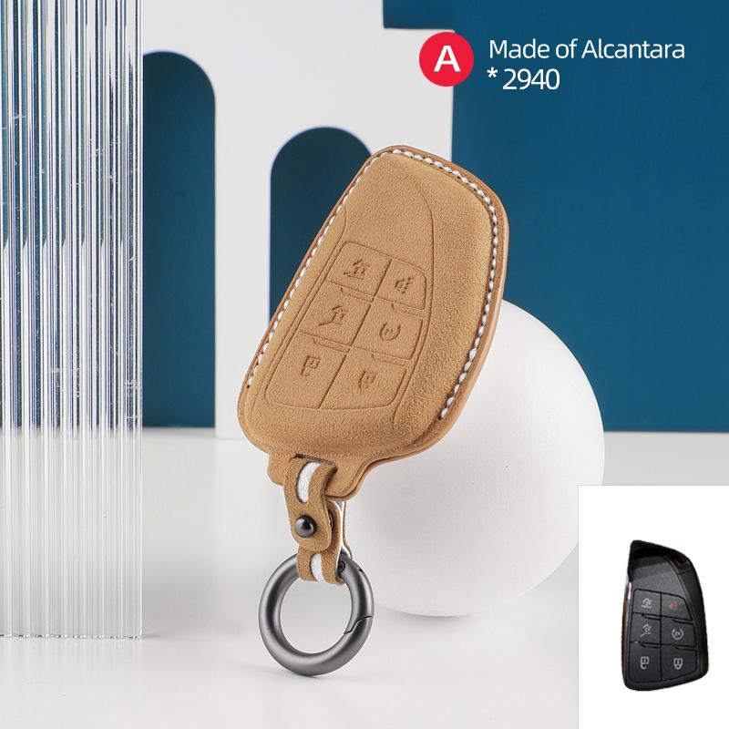 

Interior Mouldings 6 Button Car Key Case Cover Shell For Chevrolet Tahoe Suburban GMC Yukon Buick ENVISION S Plus Avenir 2020 20