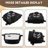 A58X-Car Fascia Radio Switch For MAZDA 3 MAZDA Axela 2014- Dash Kit tall Facia Console Bezel Adapter