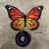 No Toxic Hanging 3D Dimensional Windmill Colorful Wind Strip Ornament  Outdoor Children's Toys