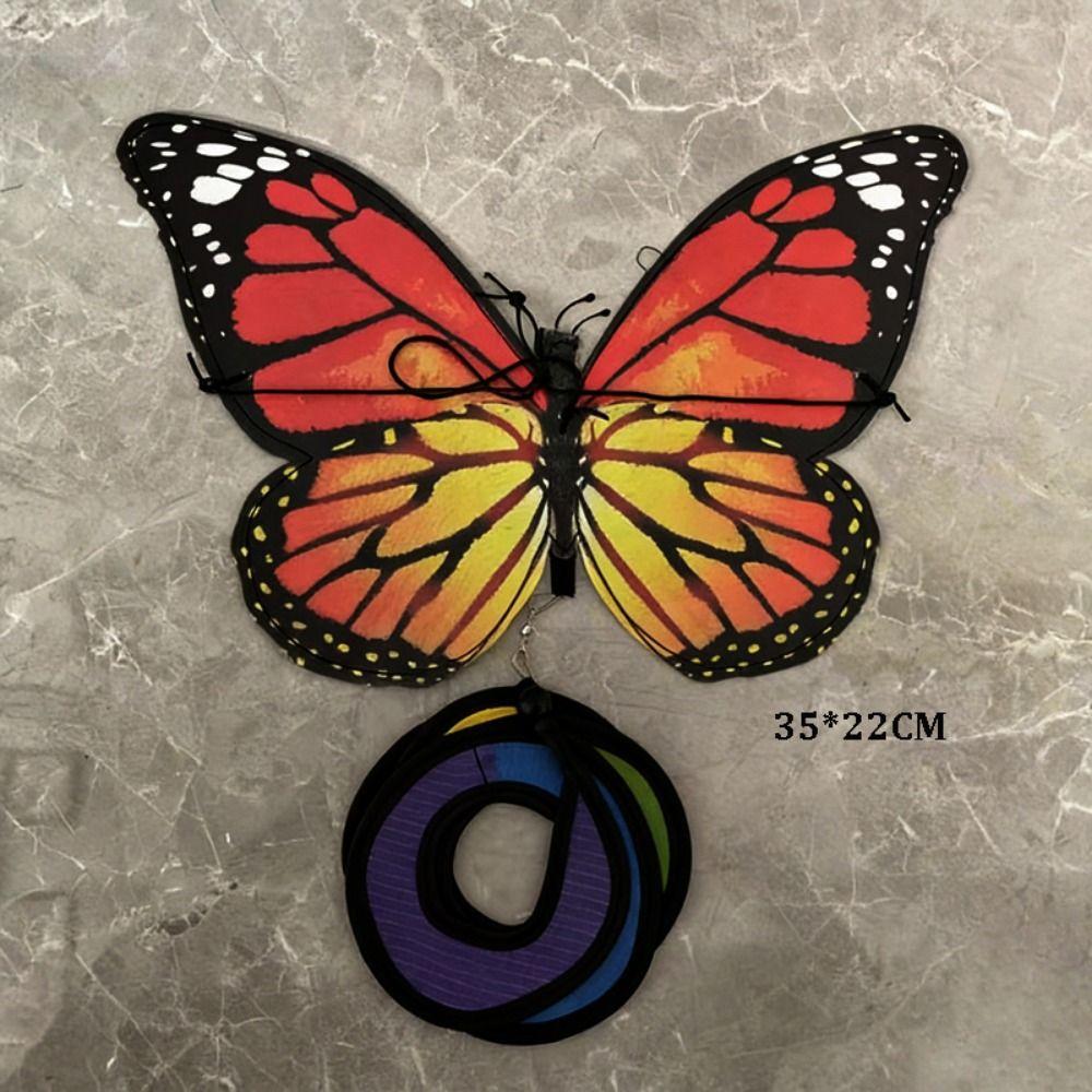 No Toxic Hanging 3D Dimensional Windmill Colorful Wind Strip Ornament Outdoor Children's Toys