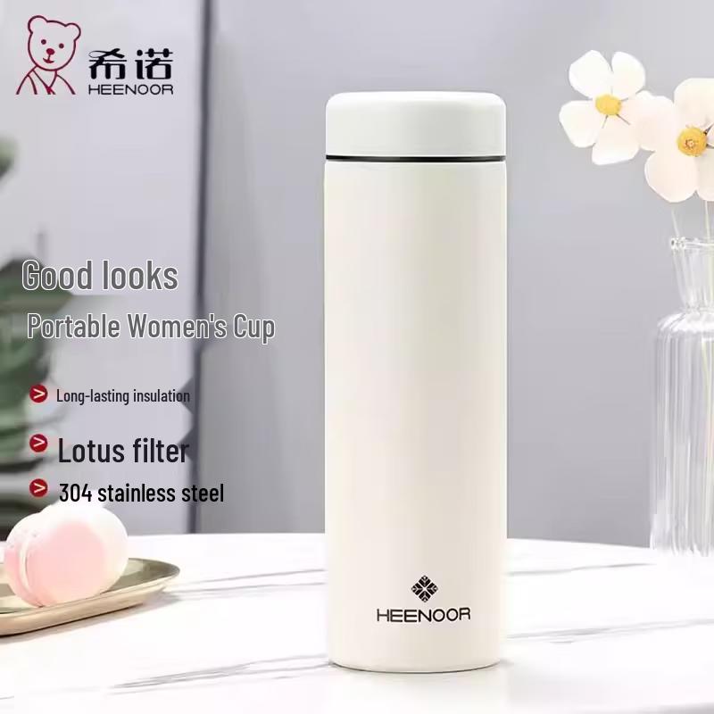 Heenoor Women s Portable Insulated Mug