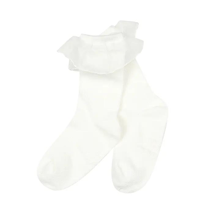 25S/S New Arrival_TC)GG Lily Frill Socks