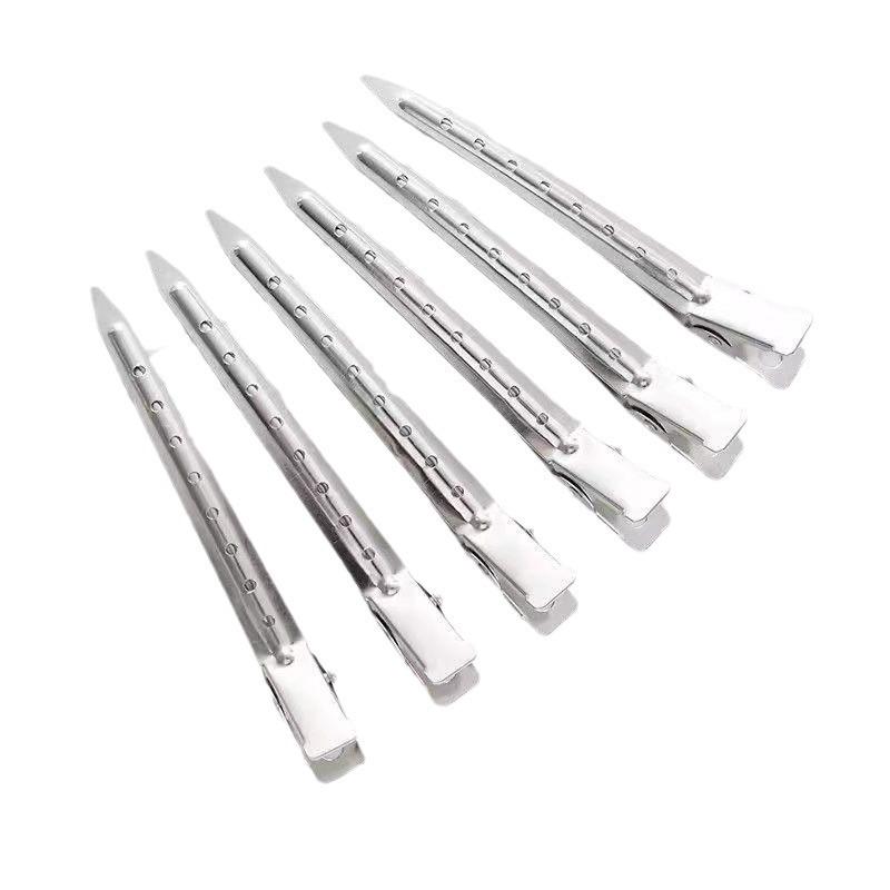 12 Stück Haarwurzel-Volumen-Klammer Seitenpony Make-up-Fixierung nahtlose Haarspange Entenschnabelspange Haarnadel