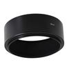Toileum 95mm Medium Telephoto Lens Hood, 95mm Metal Screw-in Lens Shade, Lens Hood for 95mm Telephoto Lenses, Camera Lens Protection Shade