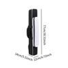 Billiard Cue Case Billiard Pool Cue Stick Carrying Case Portable Handheld Lightweight Anti Scratch Snooker Cue Storage Pouch