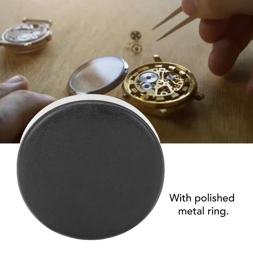 PU Leather Watch Movement Pad Diameter 7cm Watch Repair Tool Watch Protector Pad  For Watchmakers