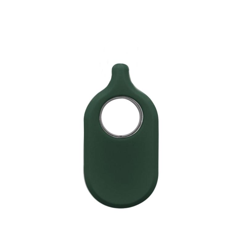 Suitable for Smarttag 2 Protective Case Silicone Keychain Pet Dog Tracker Locator Positioning Housing Anti-Scratch Cover