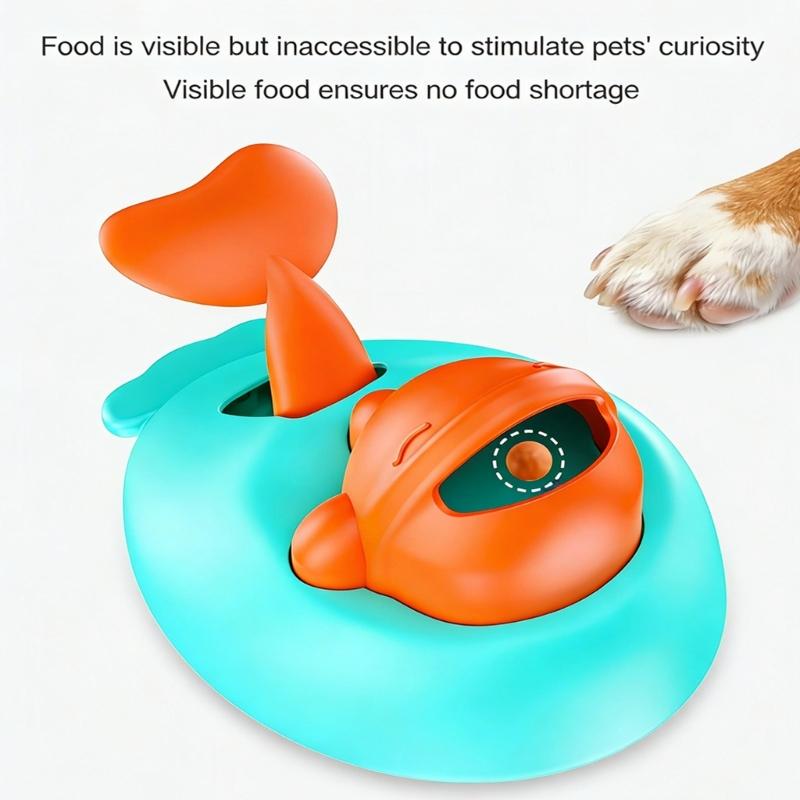 Cats Foraging Feeder Teasing Kibble Feeder Desktop Floor Exercise Playing Multifunctional Cats Pedal Toy