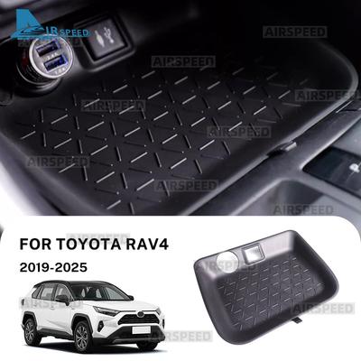 Silicone Gear Storage Box Pad Container For Toyota RAV4 RAV 4 XA50      2024 2025 Car Interior Accessories