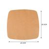 Square Oil-Absorbing Air Fryer Paper with Holes for Baking, Oven, and Steaming