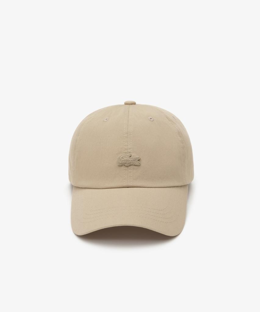 LACOSTE Unisex Washed Basic Color Croc Ball Cap Rk209E-56G 02S