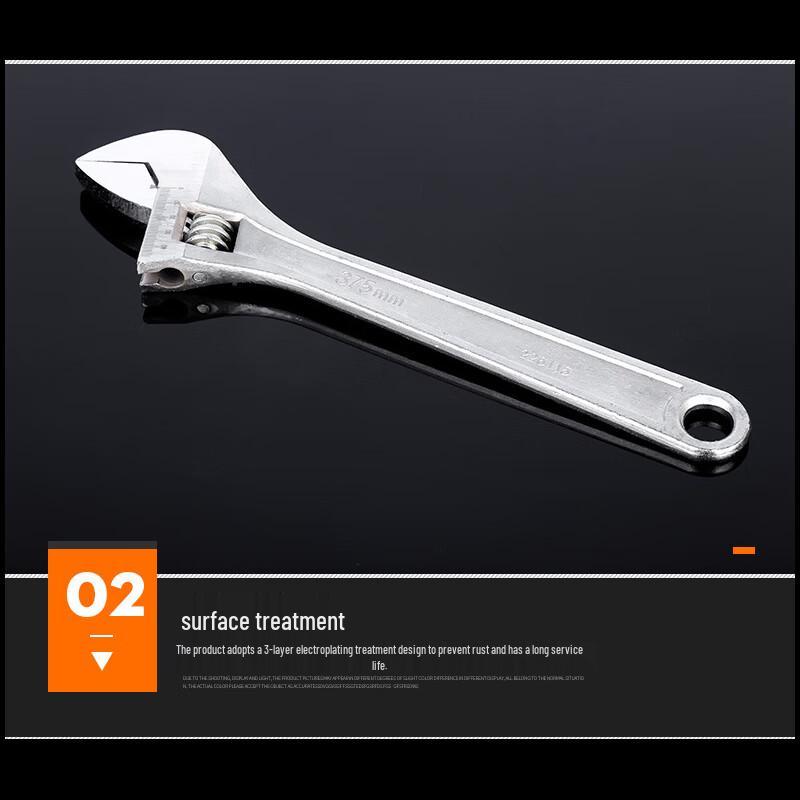 Zhangshi Yijia Adjustable Wrench