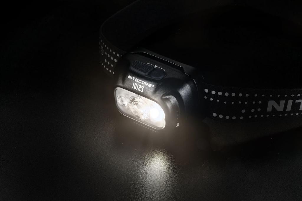 Latarka czołowa Nitecore NU33 700 lm USB-C