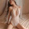 Sexy Lingerie for Women Sexy Open Crotch Underwear Deep V Neck Bodysuit Sexy Lingerie for Sex Woman Erotic Lingerie